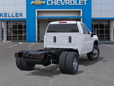 2026 Chevrolet Silverado 3500 HD Chassis Cab Work Truck