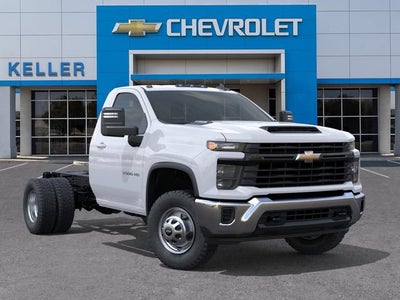 2026 Chevrolet Silverado 3500 HD Chassis Cab Work Truck