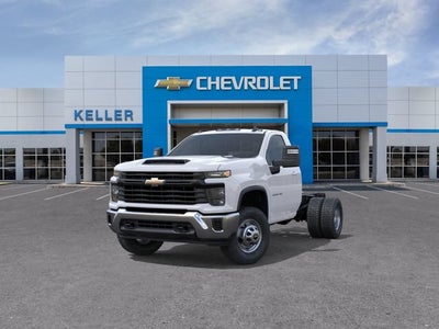 2026 Chevrolet Silverado 3500 HD Chassis Cab Work Truck