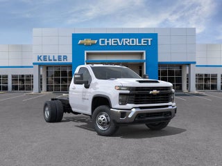 2026 Chevrolet Silverado 3500 HD Chassis Cab Work Truck
