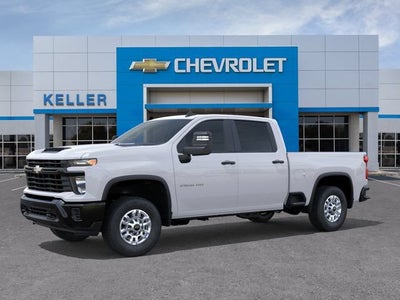 2026 Chevrolet Silverado 2500 HD WT