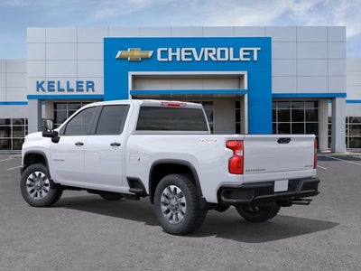 2026 Chevrolet Silverado 2500 HD Custom