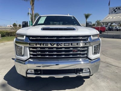 2021 Chevrolet Silverado 2500 HD LTZ