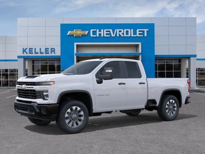 2026 Chevrolet Silverado 2500 HD Custom