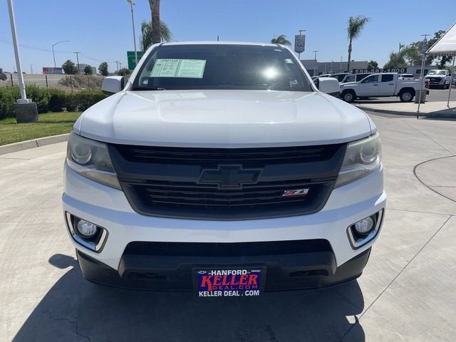 2017 Chevrolet Colorado 4WD Z71