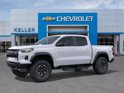 2026 Chevrolet Colorado ZR2