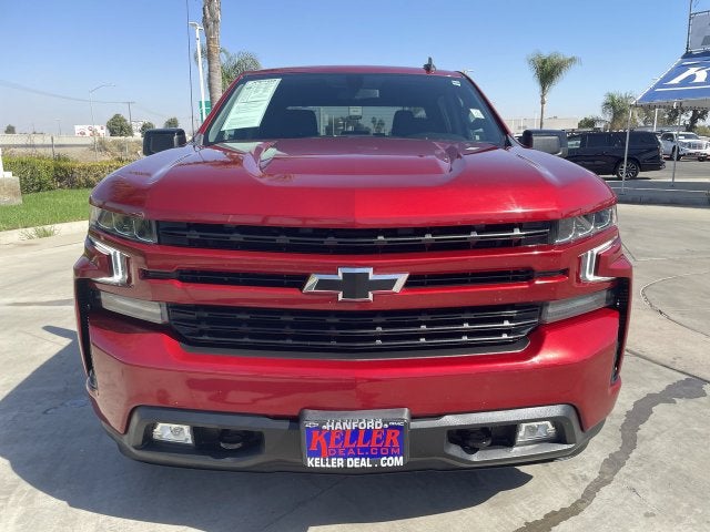 2021 Chevrolet Silverado 1500 RST