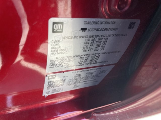 2021 Chevrolet Silverado 1500 RST