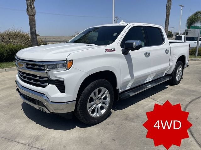 2026 Chevrolet Silverado 1500 LTZ