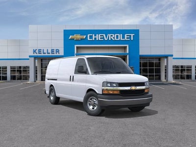 2026 Chevrolet Express Cargo WT