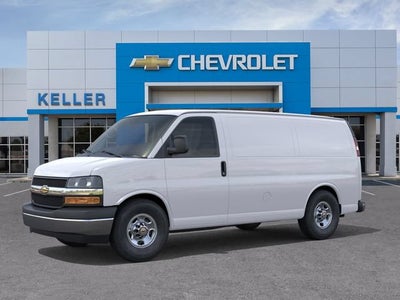 2026 Chevrolet Express Cargo WT