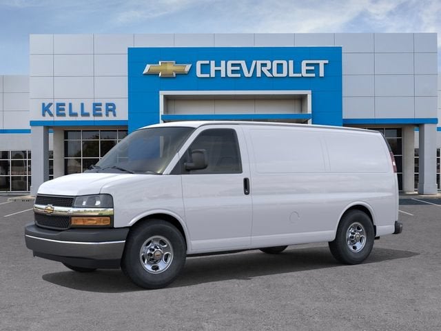2026 Chevrolet Express Cargo WT