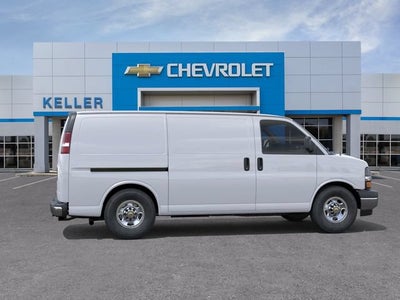 2026 Chevrolet Express Cargo WT