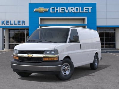 2026 Chevrolet Express Cargo WT