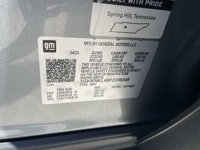 2023 GMC Acadia SLE