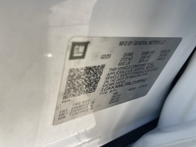 2020 GMC Acadia SLT