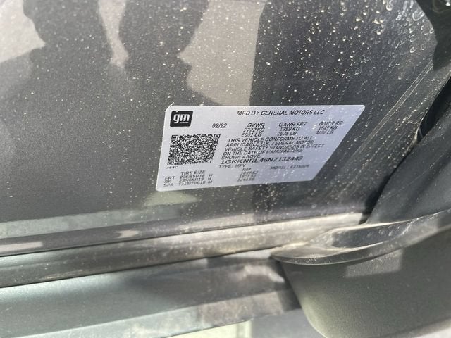 2022 GMC Acadia SLE
