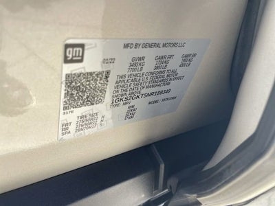 2022 GMC Yukon XL SLT