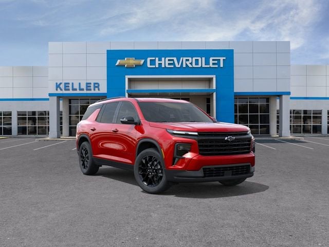 2026 Chevrolet Traverse FWD LT's photo