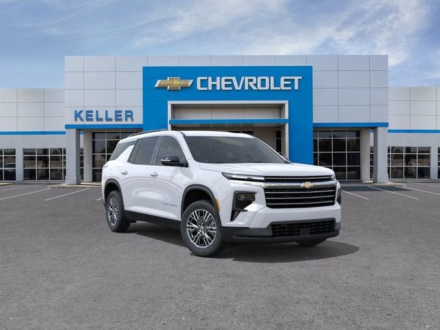 2026 Chevrolet Traverse FWD LT's photo