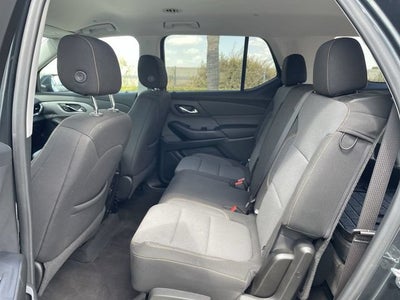 2021 Chevrolet Traverse LT Cloth