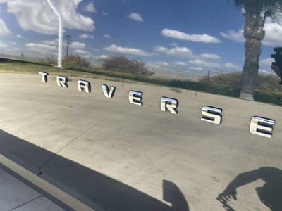2021 Chevrolet Traverse LT Cloth