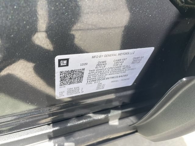 2021 Chevrolet Traverse LT Cloth