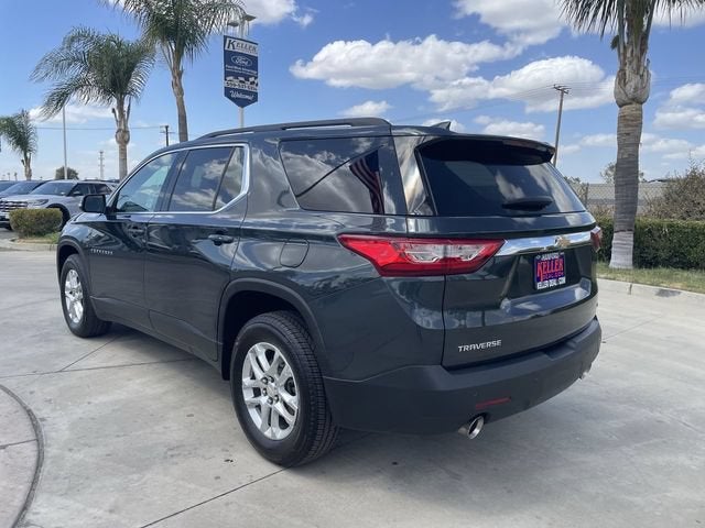 2021 Chevrolet Traverse LT Cloth