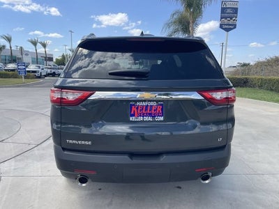 2021 Chevrolet Traverse LT Cloth