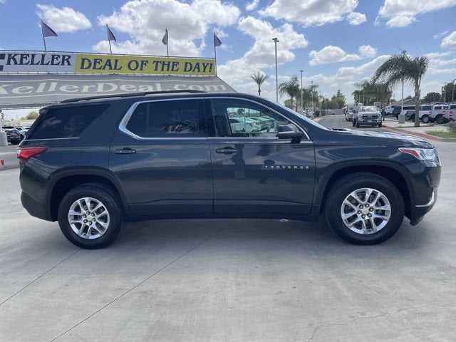 2021 Chevrolet Traverse LT Cloth