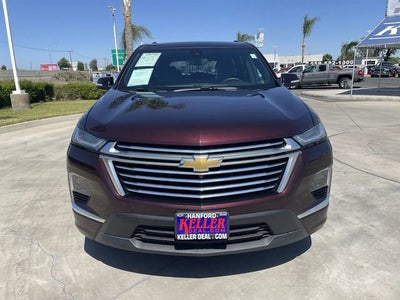 2023 Chevrolet Traverse Premier