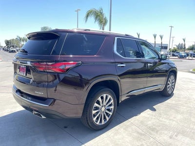 2023 Chevrolet Traverse Premier