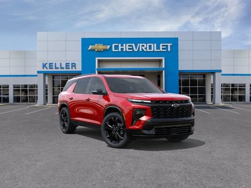 2027 Chevrolet Traverse RS
