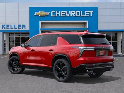 2027 Chevrolet Traverse RS