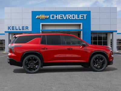 2027 Chevrolet Traverse RS