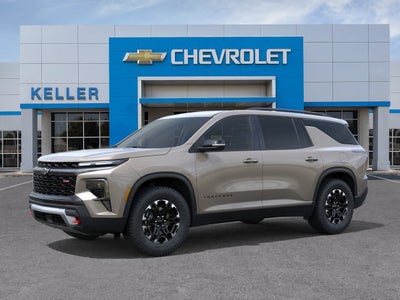 2027 Chevrolet Traverse Z71