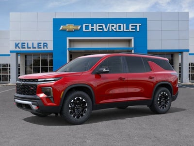 2027 Chevrolet Traverse Z71