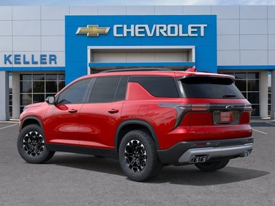 2027 Chevrolet Traverse Z71