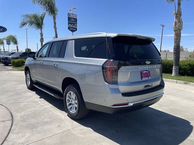 2025 Chevrolet Suburban LS