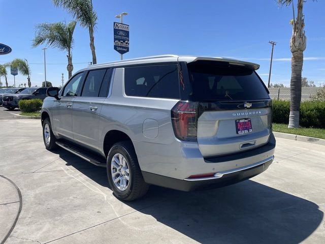 2025 Chevrolet Suburban LS