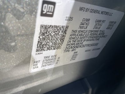 2026 Chevrolet Suburban RST
