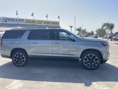 2026 Chevrolet Suburban RST