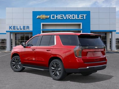 2026 Chevrolet Tahoe LS
