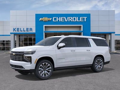 2026 Chevrolet Suburban High Country