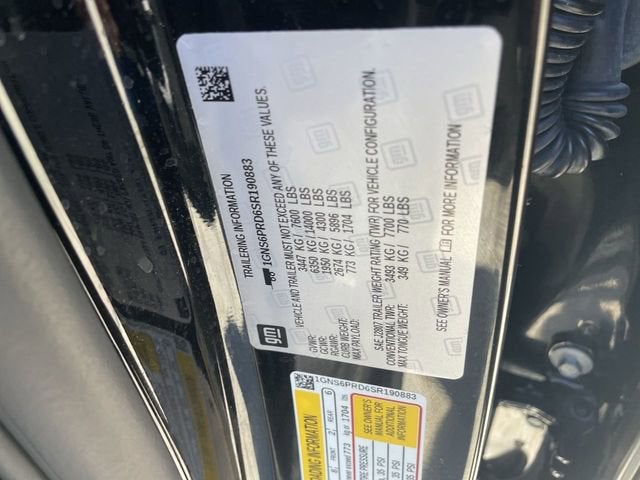 2025 Chevrolet Tahoe Z71
