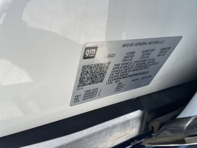 2023 Chevrolet Tahoe LT