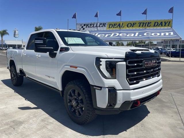 2025 GMC Sierra 2500 HD AT4
