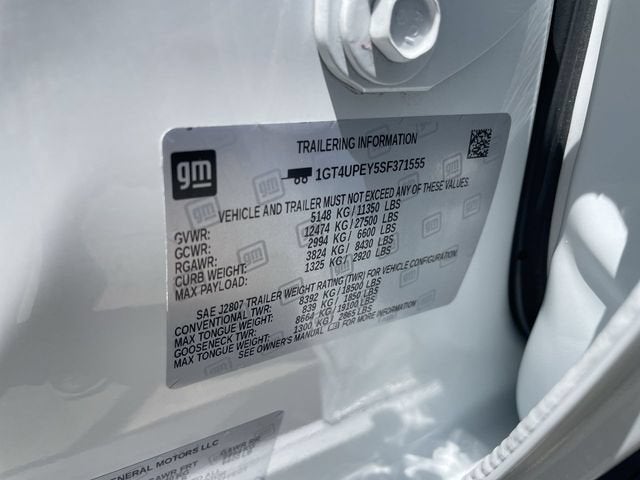 2025 GMC Sierra 2500 HD AT4
