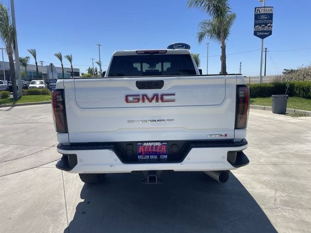 2025 GMC Sierra 2500 HD AT4