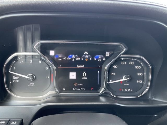 2021 GMC Sierra 1500 AT4